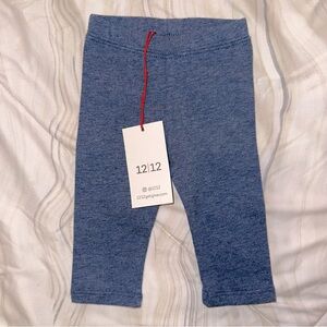 Organic‎ cotton baby leggings NWT